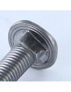 TRCC JAPY tête ronde collet carré Tête DIAMANT M8X60...
