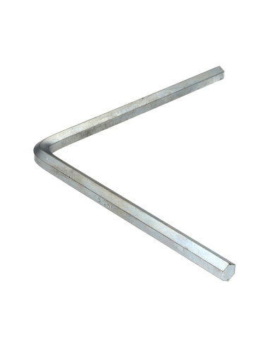 1 x Clé allen 6 pans 106X106 Acier zingué