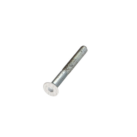 1 x Vis métaux FHC tête fraisée empreinte hexagonale creuse Clé de 2.5 HC2.5 M4X35 Filetage partiel Classe 10.9 Acier