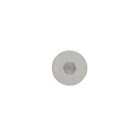 1 x Vis métaux FHC tête fraisée empreinte hexagonale creuse Clé de 2.5 HC2.5 M4X35 Filetage partiel Classe 10.9 Acier