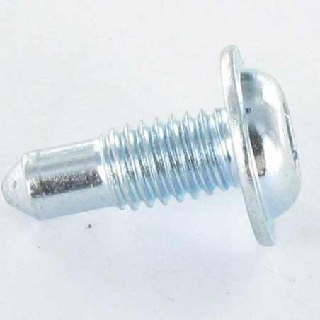 1 x Vis métaux Tête ronde large TORX T10 M3X5 Diamètre de tête: 8 Epaisseur 2.4 Acier zingué microvis
