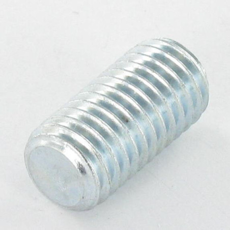 1 x Vis métaux Sans tête six pans creux (sthc) Clé de 6 HC6 M12X140 Bout plat Acier zingué