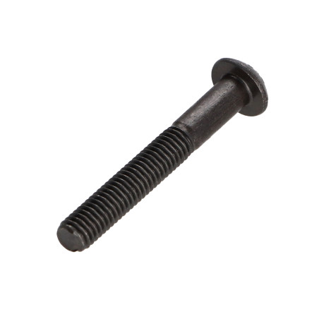 1 x Vis métaux BHC (Tête Bombée Hexagonal creux) M3X25 Filetage partiel Classe 10.9 Clé de 2 HC2 Acier zingué