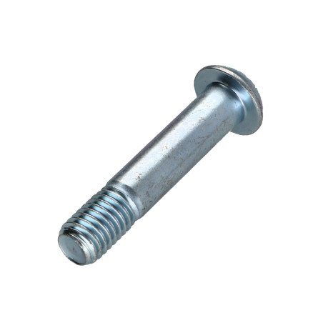1 x Vis métaux BHC (Tête Bombée Hexagonal creux) M10X50 Filetée sur 13 Classe 10.9 Clé de 6 HC6 Acier zingué