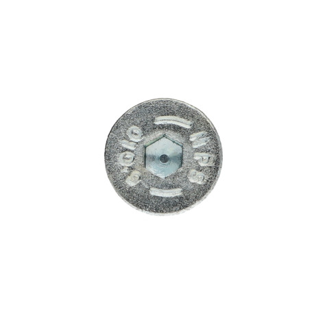 1 x Vis métaux FHC tête fraisée empreinte hexagonale creuse Clé de 4 HC4 M6X30 Filetage total Classe 10.9 Acier