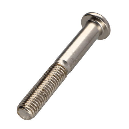 1 x Vis métaux BHC (Tête Bombée Hexagonal creux) M12X70 Filetage partiel Classe 10.9 Clé de 8 HC8 Nickel