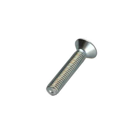 1 x Vis métaux FHC tête fraisée empreinte hexagonale creuse Clé de 6 HC6 M10X30 Filetage total Classe 10.9 Acier