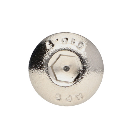 1 x Vis métaux BHC (Tête Bombée Hexagonal creux) M10X70 FP10.9 Clé de 6 HC6 Acier nickelé