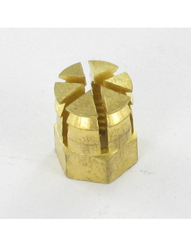 1 x Insert Laiton 10X13 M8 Sans BILLE