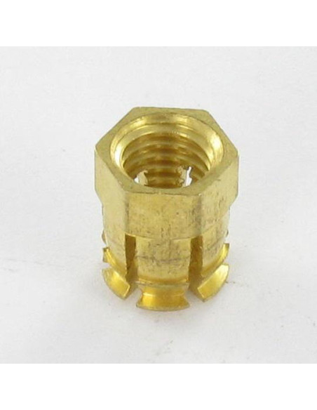 1 x Insert Laiton 10X13 M8 Sans BILLE