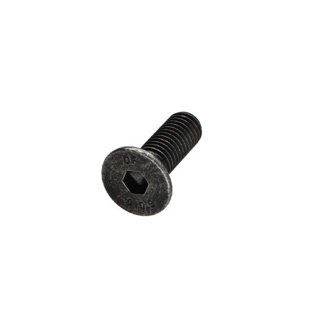 1 x Vis métaux FHC tête fraisée empreinte hexagonale creuse Clé de 4 HC4 M6X30 Filetage total Classe 10.9 Acier