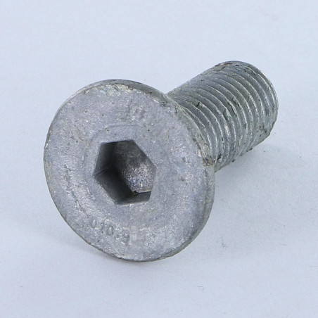 1 x Vis métaux FHC tête fraisée empreinte hexagonale creuse Clé de 8 HC8 M12X35 Classe 8.8 Forte tenue à la corrosion