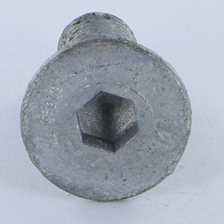 1 x Vis métaux FHC tête fraisée empreinte hexagonale creuse Clé de 8 HC8 M12X35 Classe 8.8 Forte tenue à la corrosion