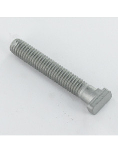 Vis QUART De TOUR 8X38 Acier brut Géomet 500B