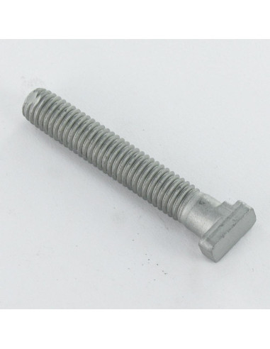 1 x Vis QUART De TOUR 8X38 Acier brut Géomet 500B