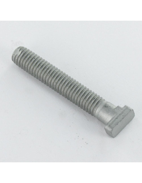 1 x Vis QUART De TOUR 8X38 Acier brut Géomet 500B