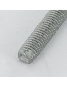 Vis QUART De TOUR 8X38 Acier brut Géomet 500B 2