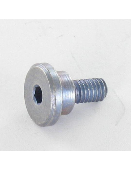 1 x Vis Epaulé 10X12 M4X7 Acier brut Classe 10.9 Acier zingué Nickel