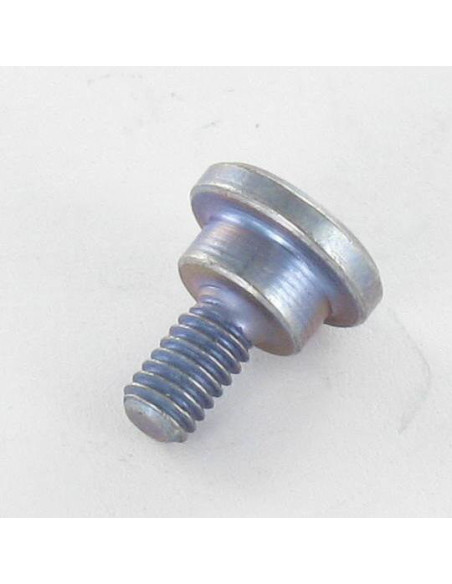 1 x Vis Epaulé 10X12 M4X7 Acier brut Classe 10.9 Acier zingué Nickel