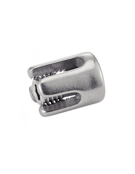 1 x Serre-câble croisé Pour Câble Diamètre 4 Inox A4