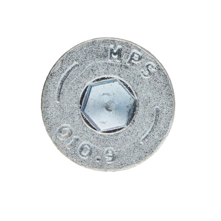 1 x Vis métaux FHC tête fraisée empreinte hexagonale creuse Clé de 8 HC8 M12X120 Filetage partiel Classe 10.9 Acier