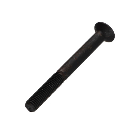 1 x Vis métaux FHC tête fraisée empreinte hexagonale creuse Clé de 4 HC4 M6X80 Filetage partiel Classe 10.9 Acier brut