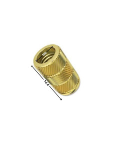 Insert Laiton FLOWFIX M6X14.4 2
