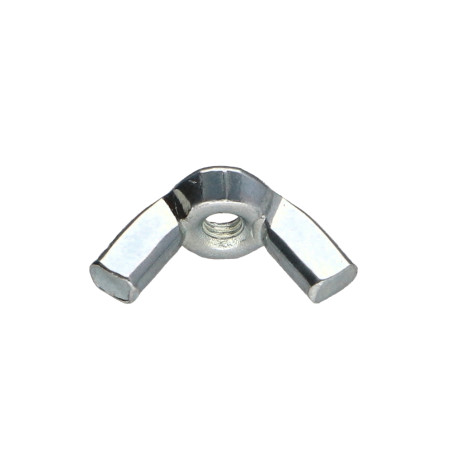 1 x Ecrou à oreille Laiton M6 Forme amEricaine
