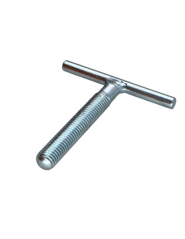 1 x Clé en T 8X80 M12X80 Acier zingué