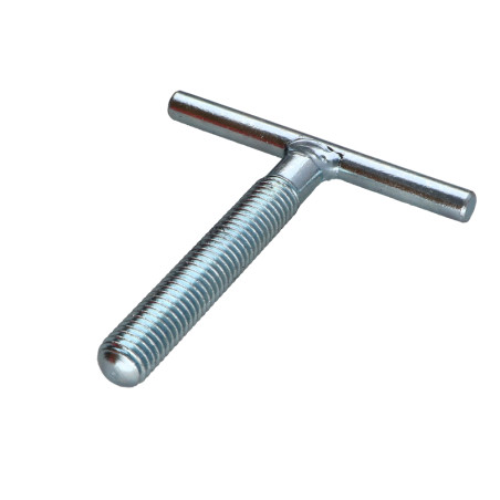 1 x Clé en T 8X80 M12X80 Acier zingué