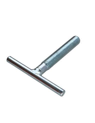 1 x Clé en T 8X80 M12X80 Acier zingué