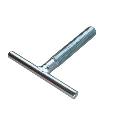 1 x Clé en T 8X80 M12X80 Acier zingué