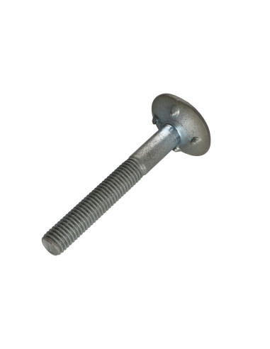1 x Vis Tête fraisée LARG 4ERGOT10X80 RAL7023...