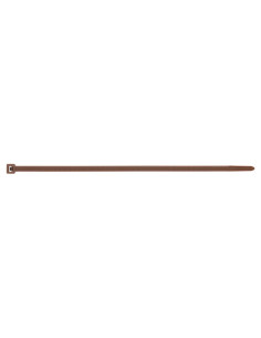 Colliers de serrage Nylon Marron 4.8X290
