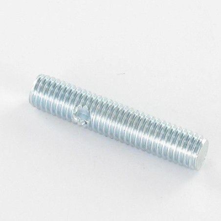 1 x Filet Acier zingué M8X40 Avec 2 Ergots
