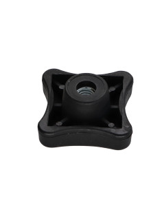 Ecrou VOLANT nylon noir M6 2