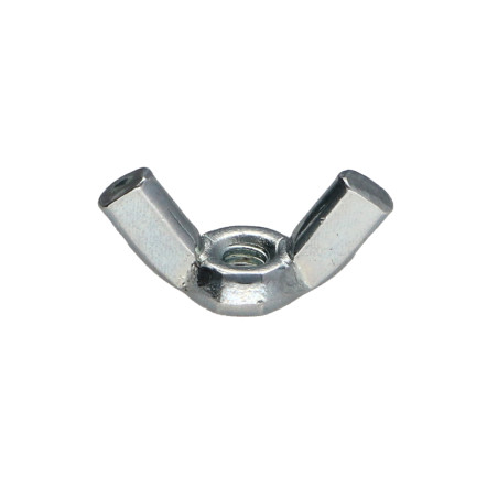 1 x Ecrou à oreille Laiton M8 Forme amEricaine