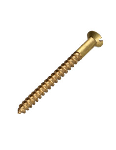 Vis bois Laiton 5X60 Percée et taraudée M3 Pas de 60 2