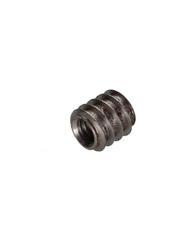 1 x Insert Non fendue Acier brut M8 Pas de 150...