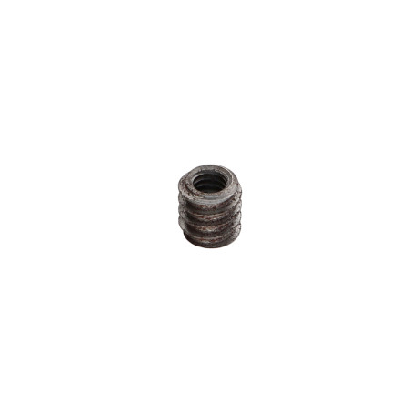 1 x Insert Non fendue Acier brut M8 Pas de 150 13X14