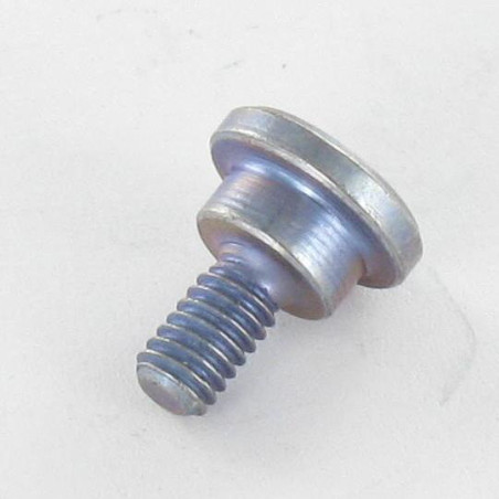 1 x Vis Epaulé 10X12 M4X7 Acier brut Classe 10.9 Acier zingué Nickel