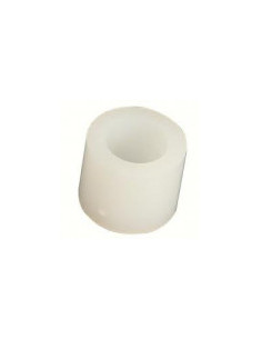 Entretoise Cylindrique nylon naturel 8X15 Percée 5.2