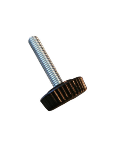 1 x Bout Serrage nylon noir M5X20 Diamètre de...