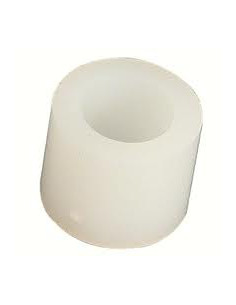 Entretoise Cylindrique 10X40 Percé 6.4 nylon naturel