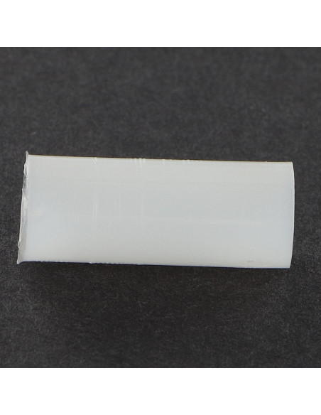 1 x Entretoise Cylindrique nylon naturel 8X20 Percé 6