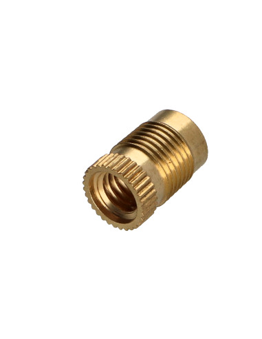 1 x Insert Sans tête FINFIX Laiton M6X12.7