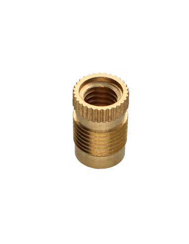 1 x Insert Sans tête FINFIX Laiton M6X12.7
