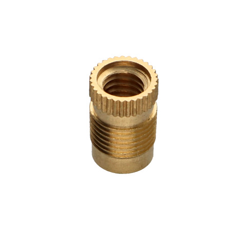 1 x Insert Sans tête FINFIX Laiton M6X12.7