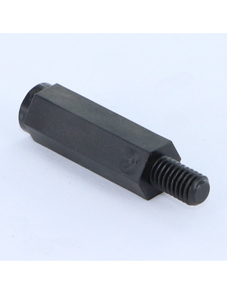 1 x Entretoise Hexagonal Mâle femelle M2.5X40 Clé de 5 HC5 MALE 8MM Nylon
