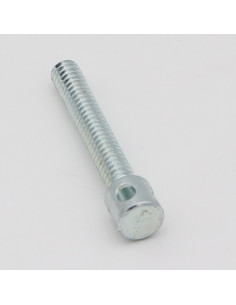 Vis d assemblage lit Acier zingué M7X50 Tête 4TRO